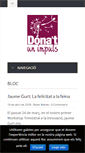 Mobile Screenshot of donatunimpuls.com